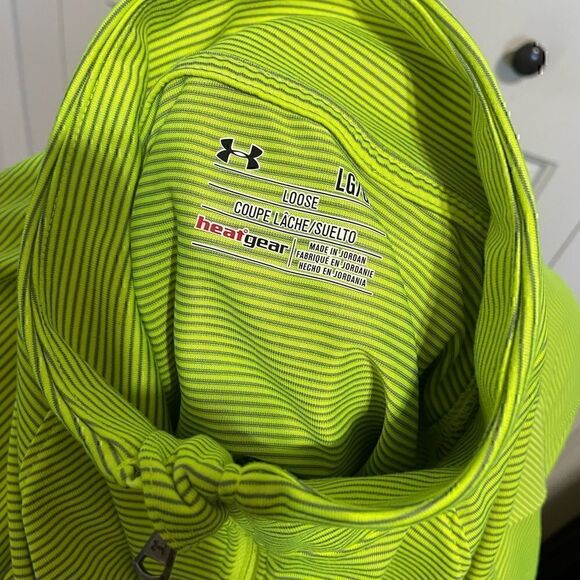 Under Armour HeatGear Womens Large Half ZIP Pullover - Picture 4 of 5